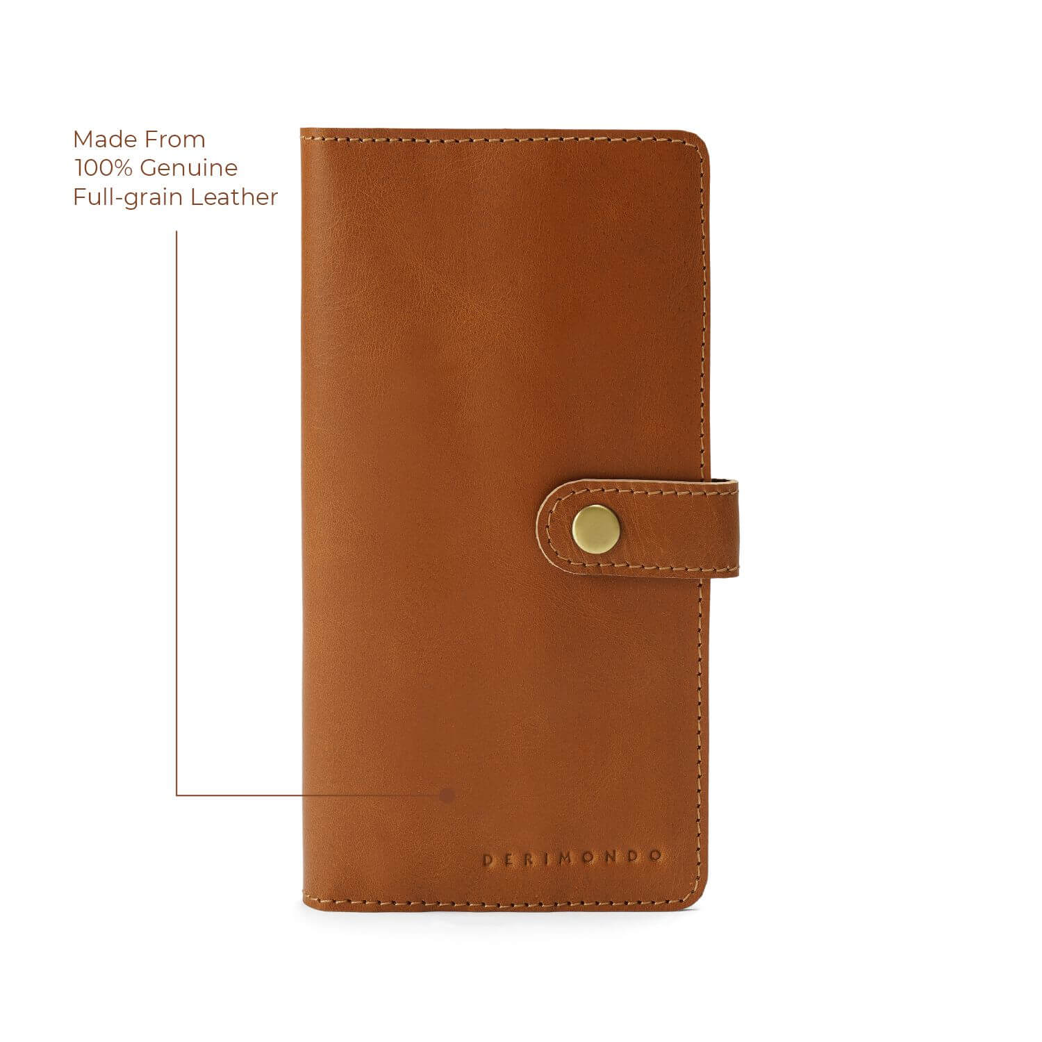 Milan Classic Bi-Fold Wallet | | Tan