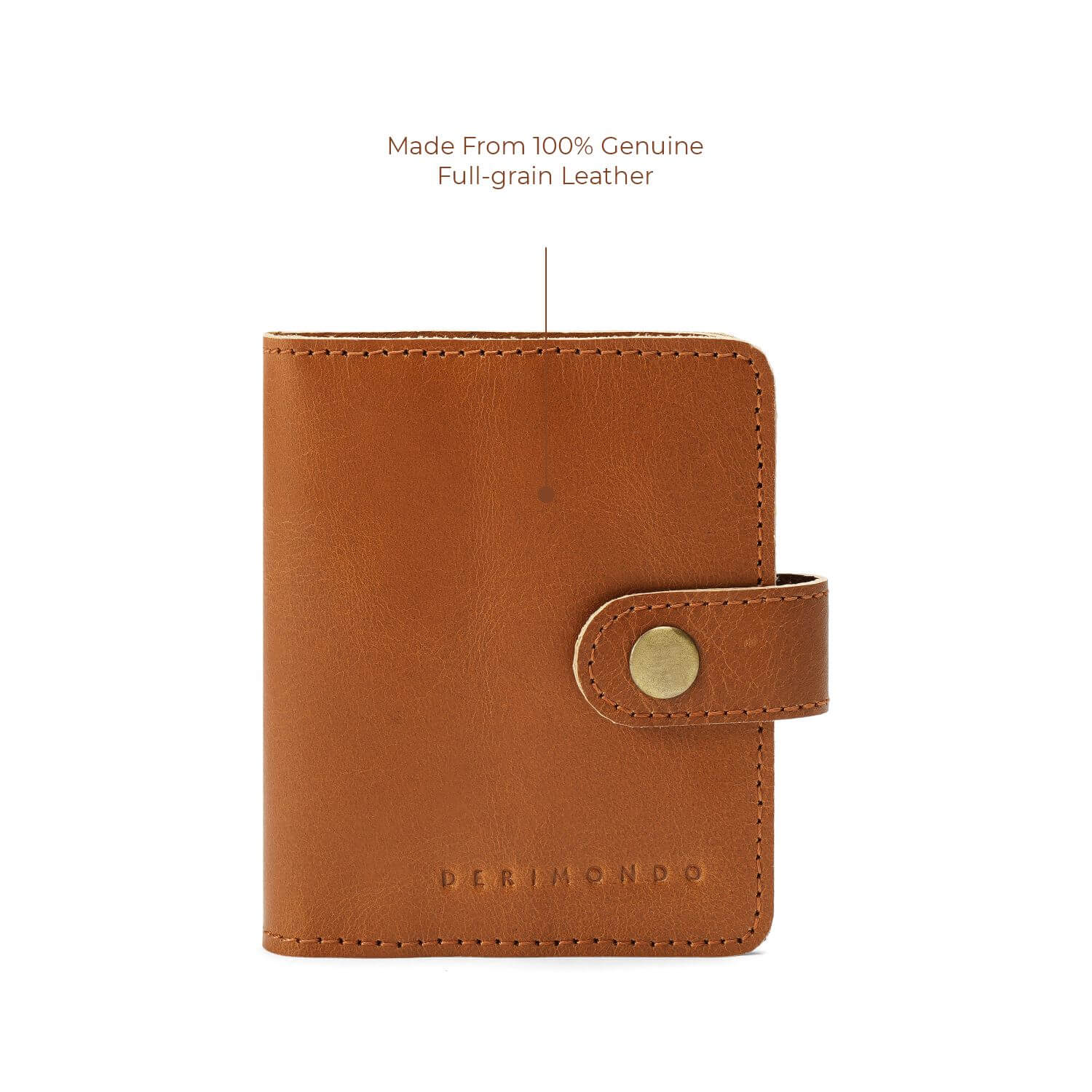 Prague Mini Bi-Fold Wallet | | Tan