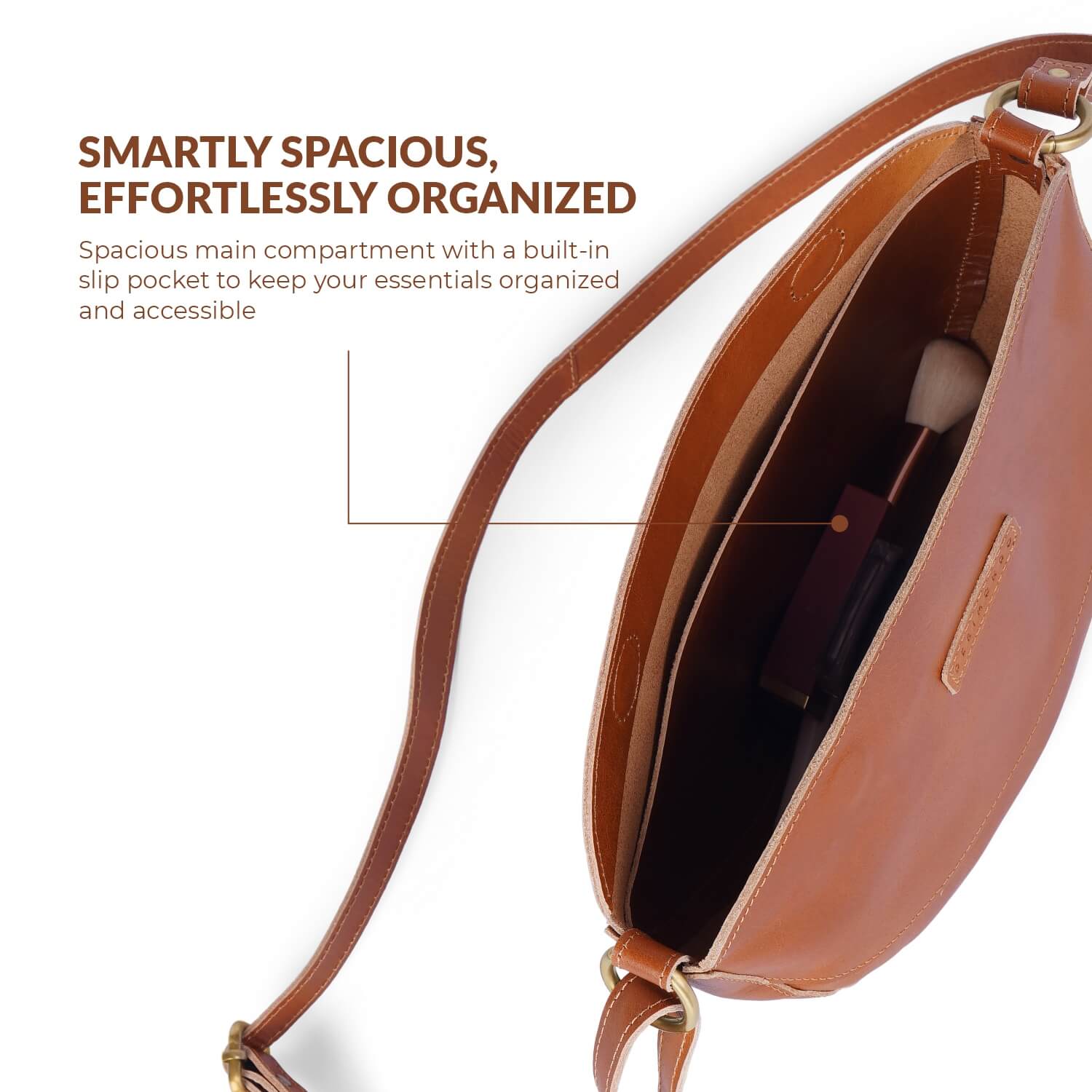 Oslo Sling Bag | | Tan