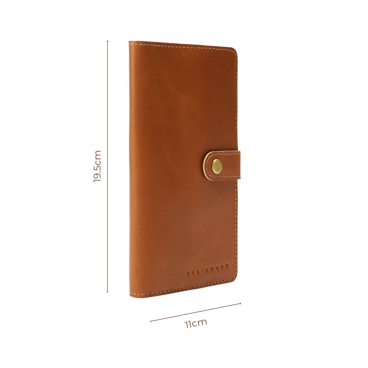 Milan Classic Bi-Fold Wallet | | Tan