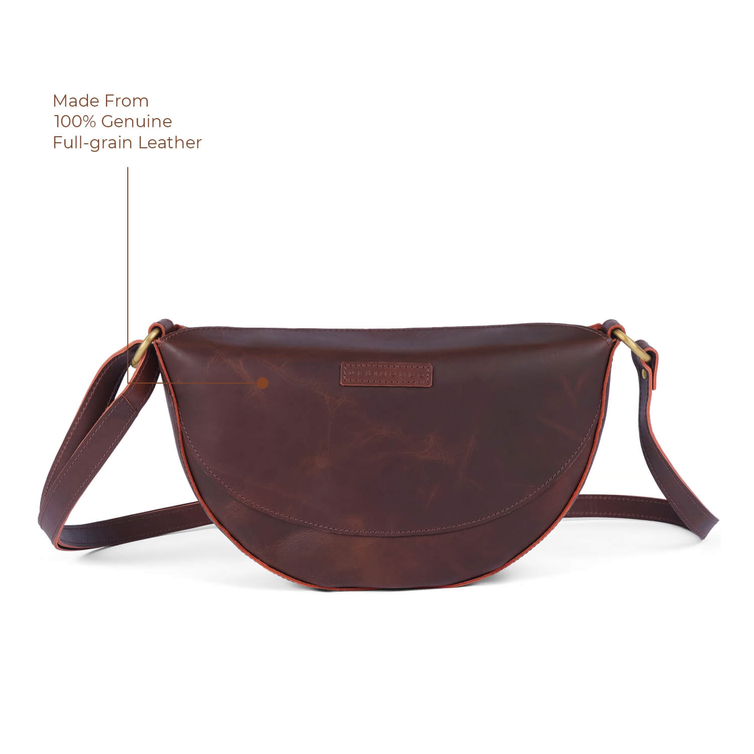 Oslo Sling Bag | | Brown