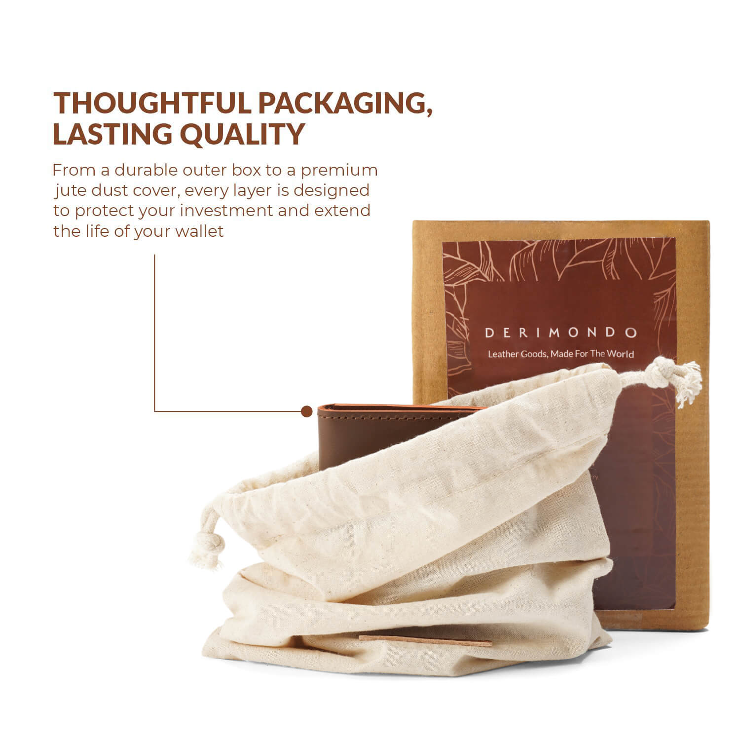 Prague Mini Bi-Fold Wallet | | Brown