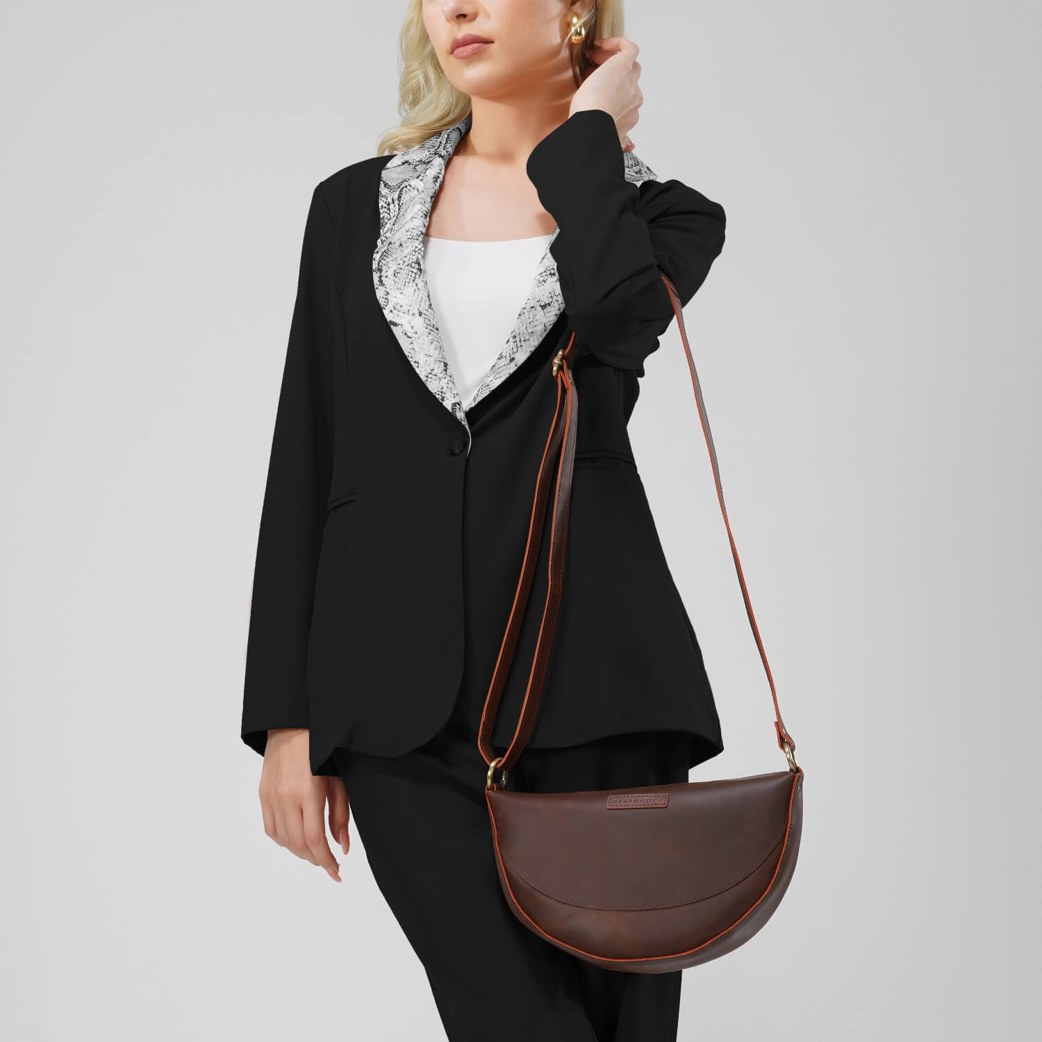 Oslo Sling Bag | | Brown