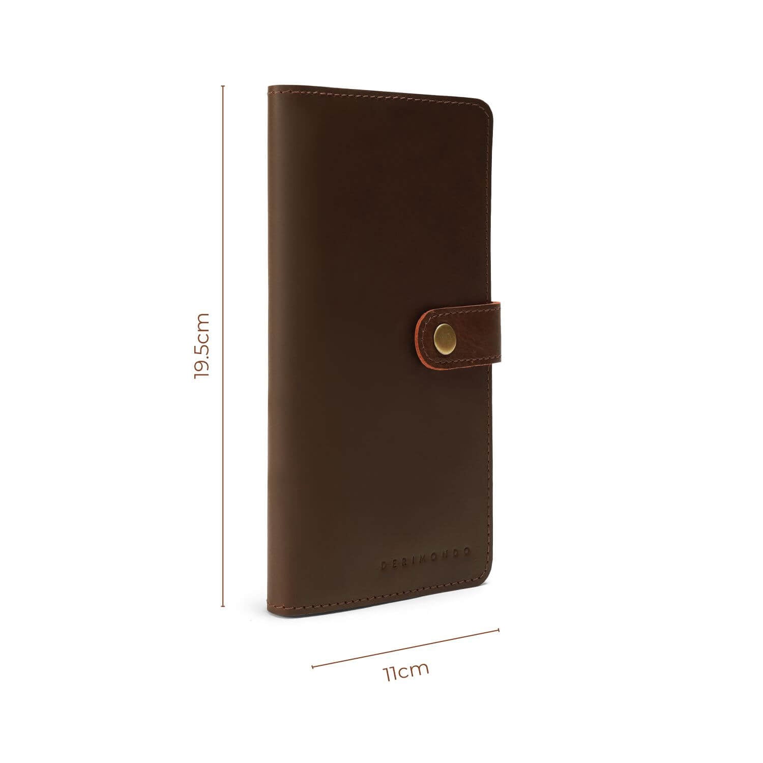 Milan Classic Bi-Fold Wallet | | Brown